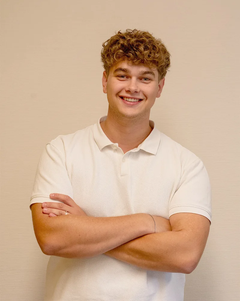 Portret van Jesse Wissink