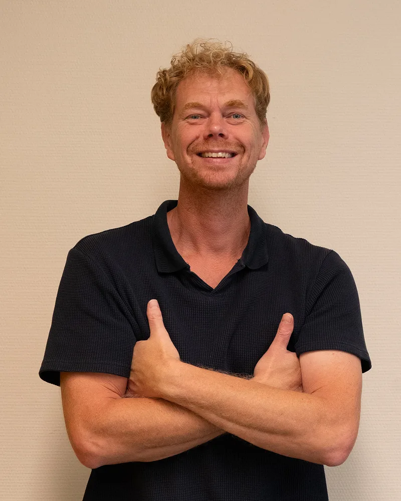 Portret van Joost Wissink